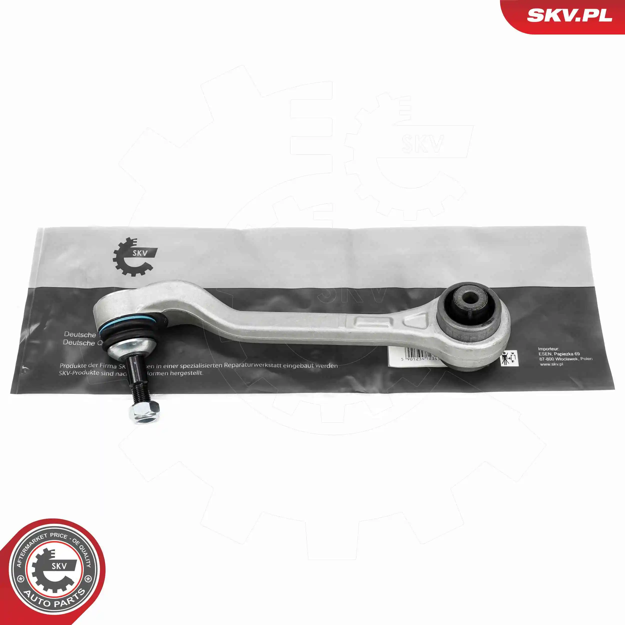 Control/Trailing Arm, wheel suspension